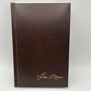 THE EMPTY LAND Louis L'Amour Leatherette Collection 1985 Western Like New